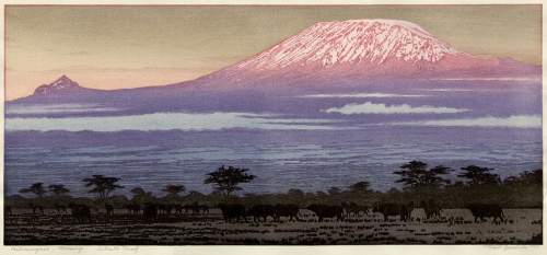 Toshi Yoshida - Kilimanjaro, Morning thumbnail