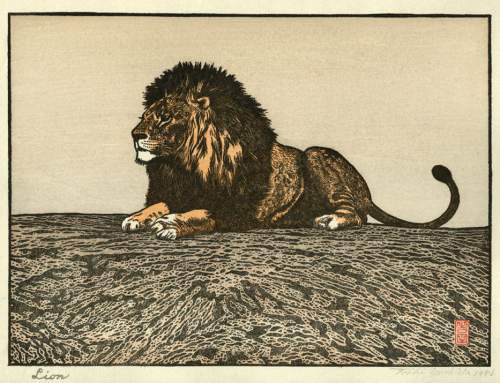 Toshi Yoshida - Lion thumbnail