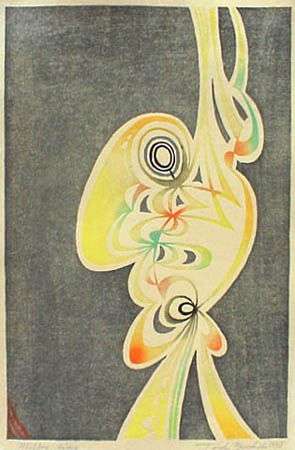 Toshi Yoshida “Milky Way” 1958 thumbnail