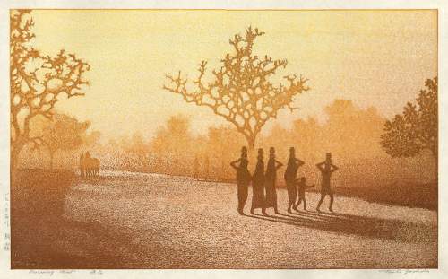 Toshi Yoshida - Morning Mist thumbnail