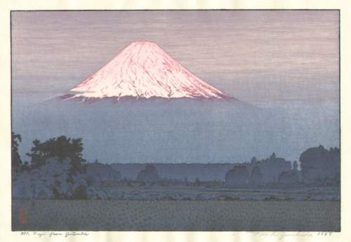 Toshi Yoshida - Mt. Fuji from Gotemba thumbnail