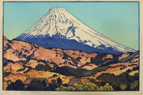 Toshi Yoshida - Mt. Fuji from Nagaoka, Day thumbnail