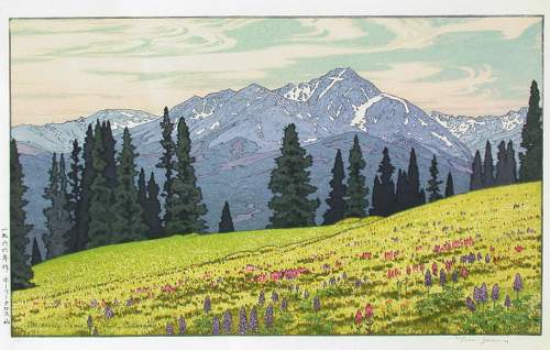 Toshi Yoshida - Mt.Holly Cross thumbnail