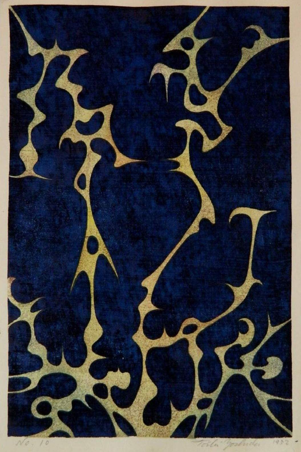 No. 10 woodblock print