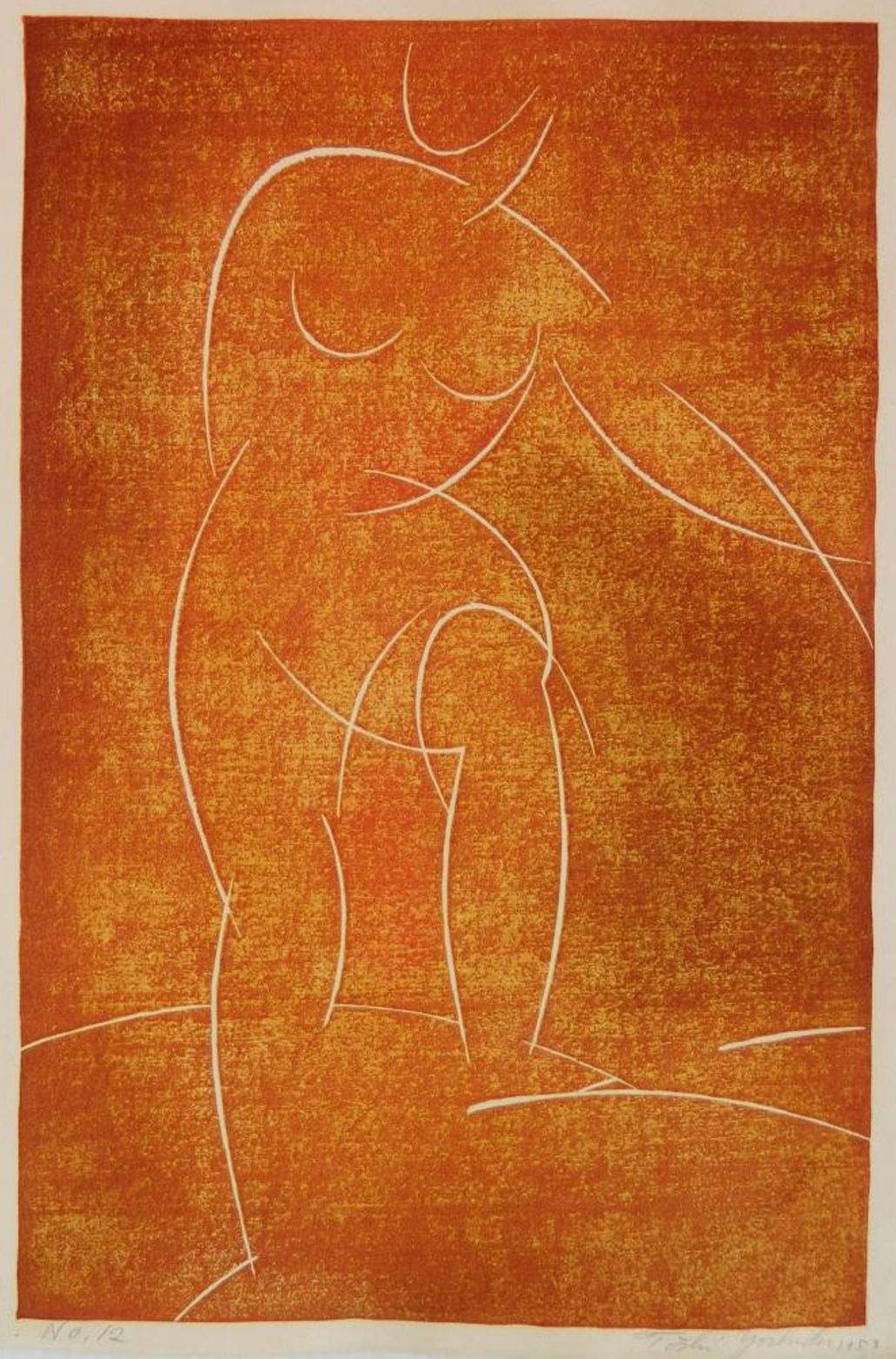 No. 12 woodblock print