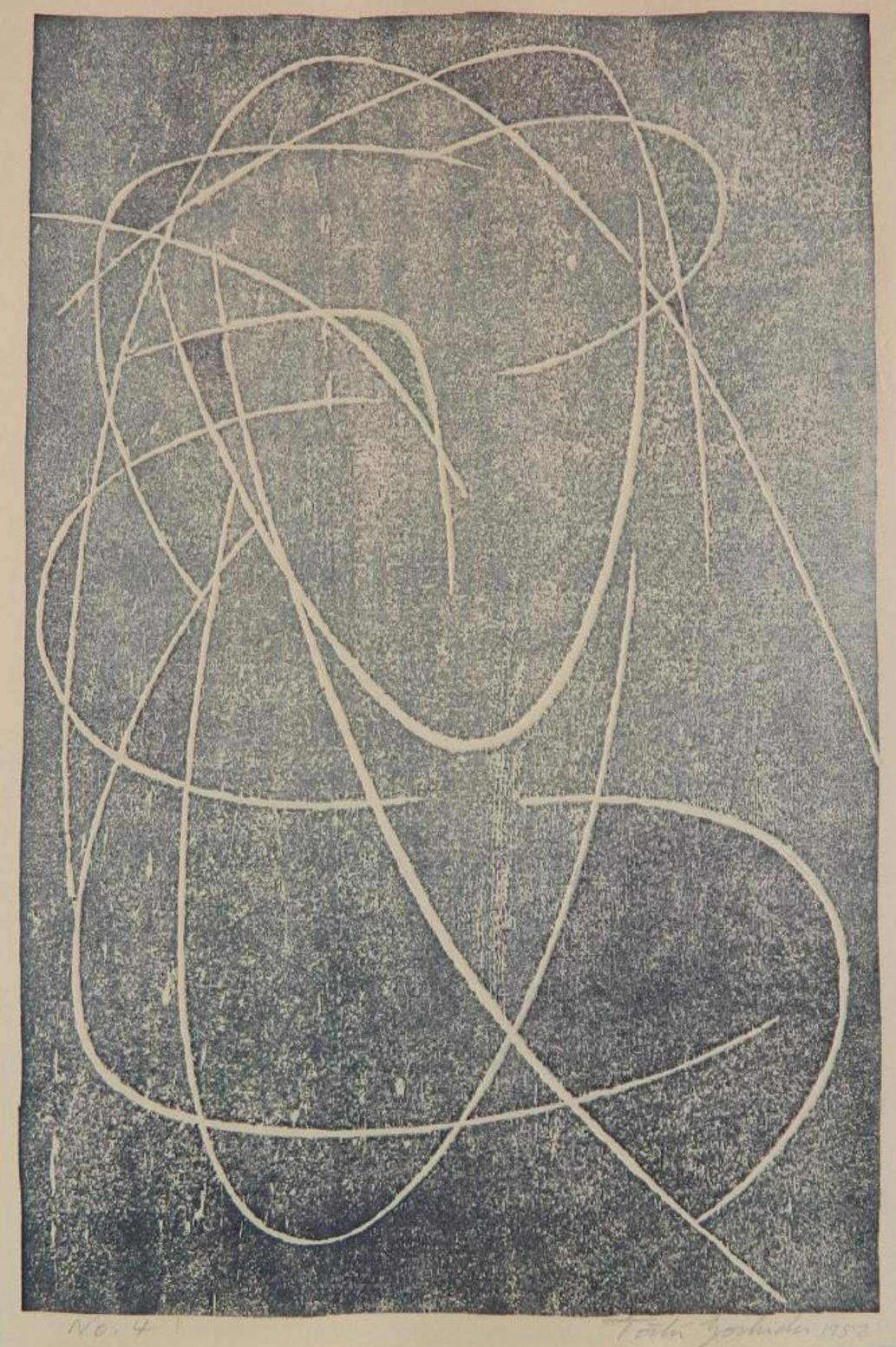 No. 4 woodblock print