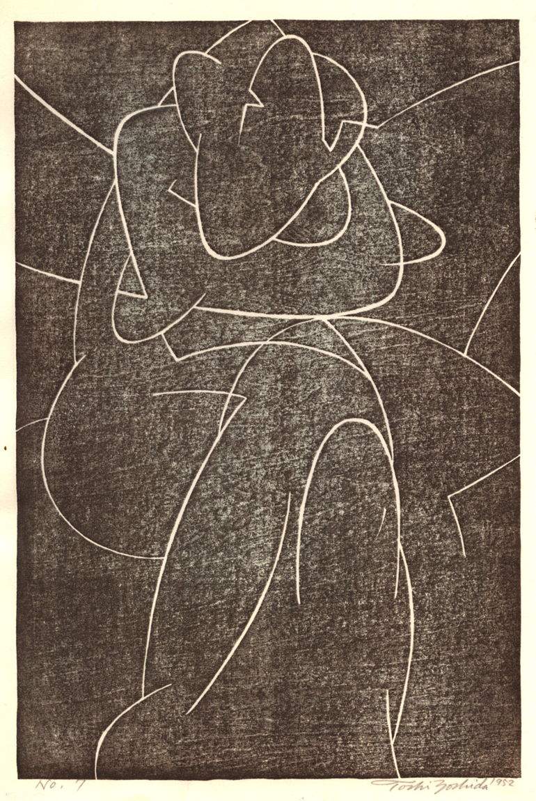 No. 7 woodblock print