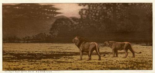 Toshi Yoshida - One Day in East Africa No. 10 thumbnail