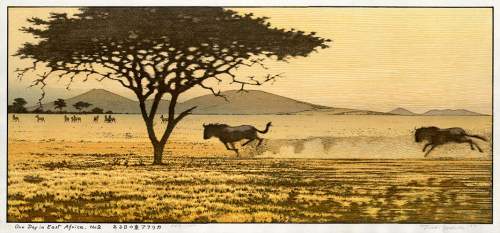 Toshi Yoshida - One Day in East Africa No. 2 thumbnail
