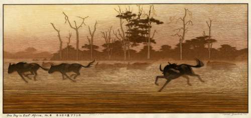 Toshi Yoshida - One Day in East Africa No. 4 thumbnail