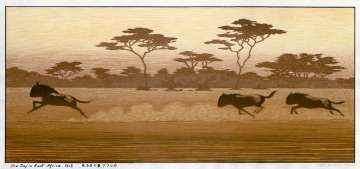 Toshi Yoshida “One Day in East Africa No. 5” 1994 thumbnail