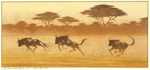 Toshi Yoshida - One Day in East Africa No. 7 thumbnail