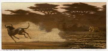 Toshi Yoshida “One Day in East Africa No. 8” 1983 thumbnail