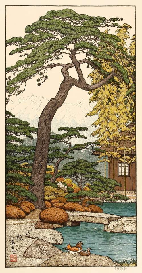 Toshi Yoshida - Pine thumbnail