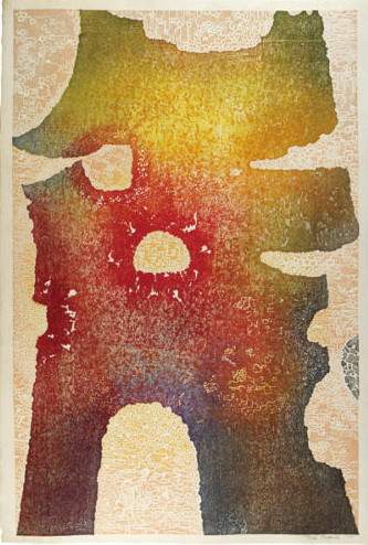 Quality woodblock print
