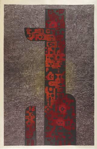 Records of Every Day woodblock print