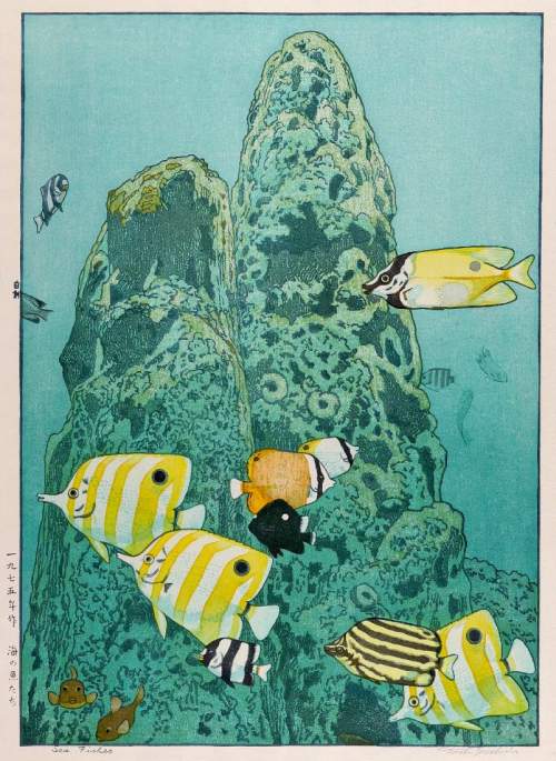 Toshi Yoshida - Sea Fishes thumbnail