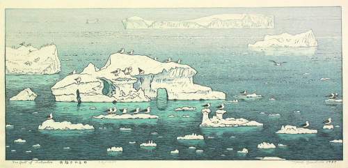 Toshi Yoshida - Sea Gull of Antarctic thumbnail