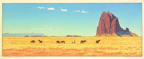 Toshi Yoshida - Ship Rock thumbnail