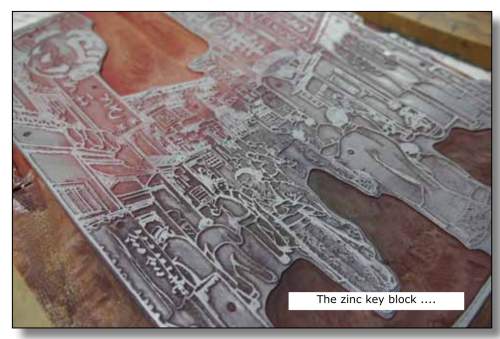 Zinc keyblock (photo by David Bull) supplementary image