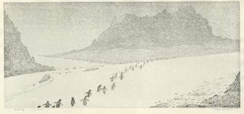 Toshi Yoshida - Snowing thumbnail