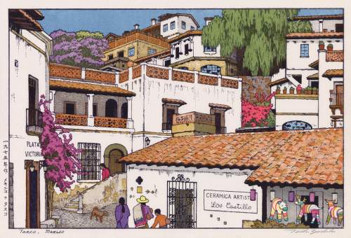 Toshi Yoshida - Taxco, Mexico thumbnail