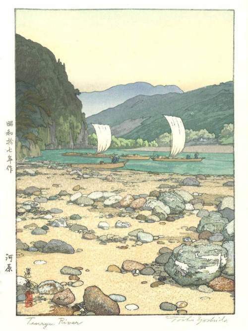 Toshi Yoshida - Tenryu River thumbnail