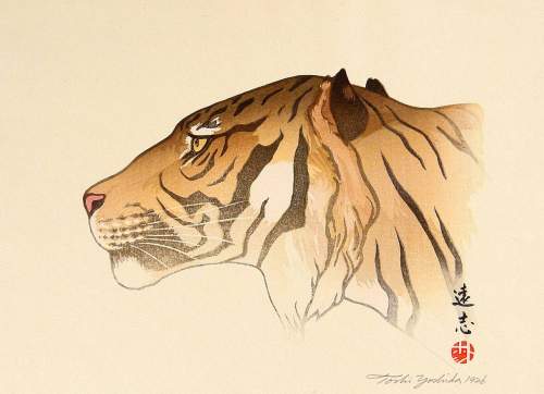 Toshi Yoshida - Tiger thumbnail