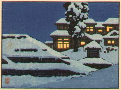 Toshi Yoshida - [Christmas card II] thumbnail