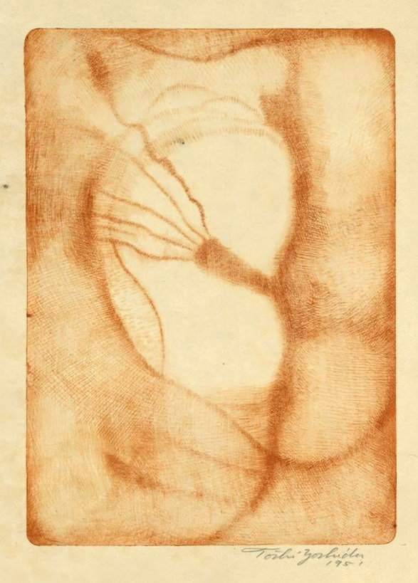 [Untitled] woodblock print