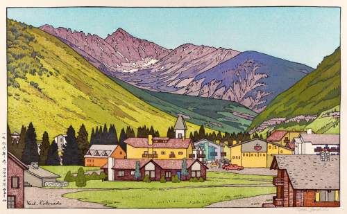 Toshi Yoshida - Vail, Colorado thumbnail