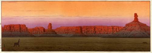 Toshi Yoshida - Valley of the Gods thumbnail